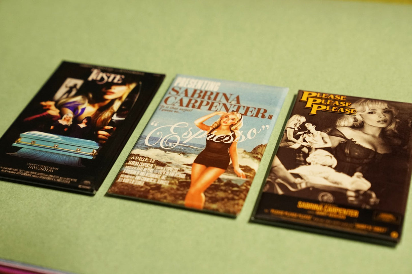 Sabrina Carpenter Mini Poster Magnets