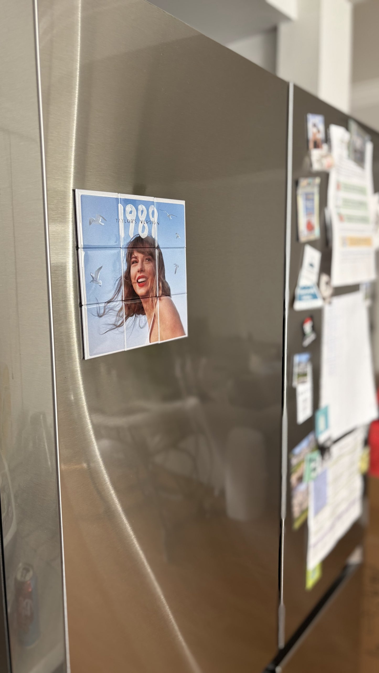 Taylor Swift Album Puzzle Magnet (Set of 9)