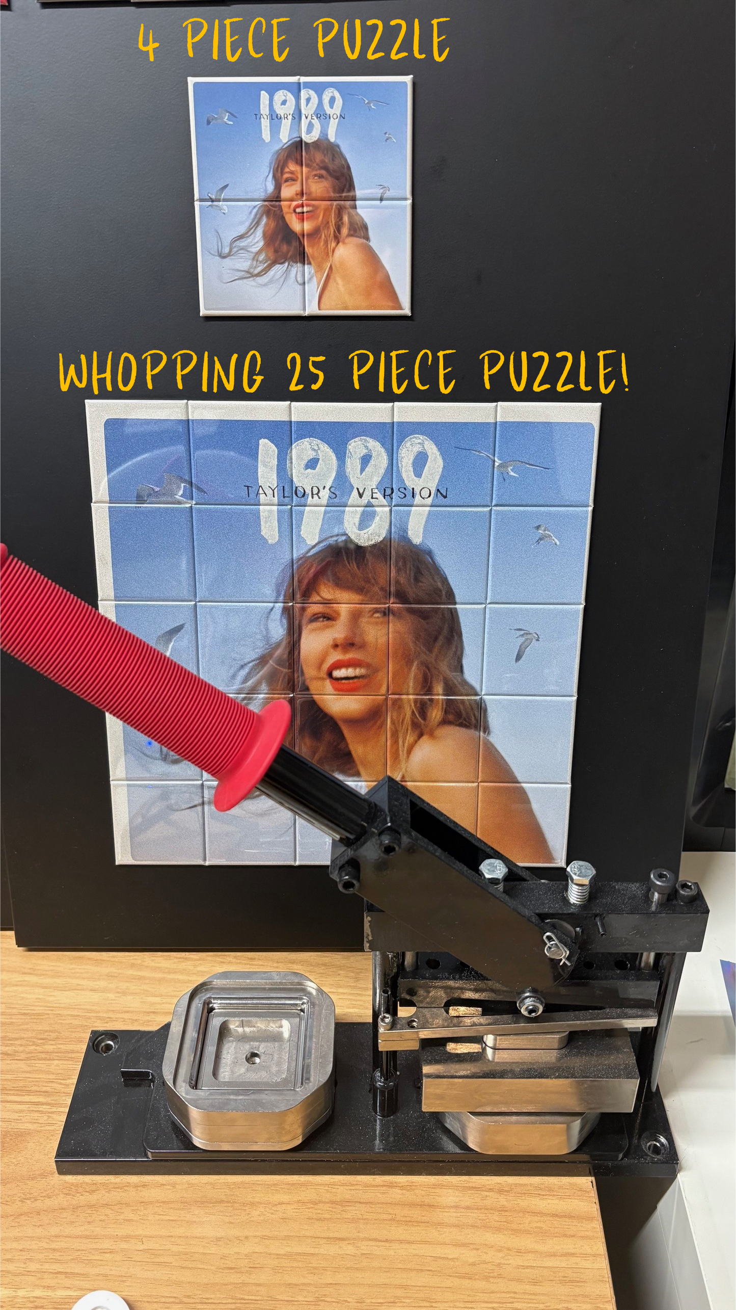 Square Magnet Puzzle Maker