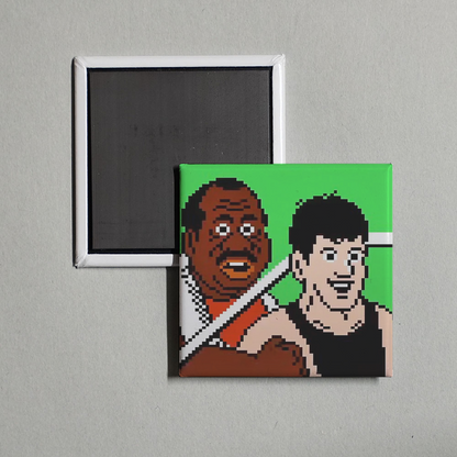 Punch-Out!! Fridge Magnet Set – All 12 Classic Fighters