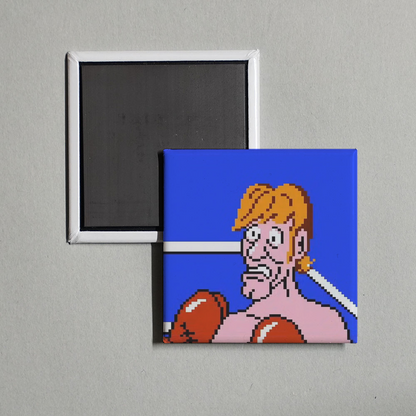 Punch-Out!! Fridge Magnet Set – All 12 Classic Fighters