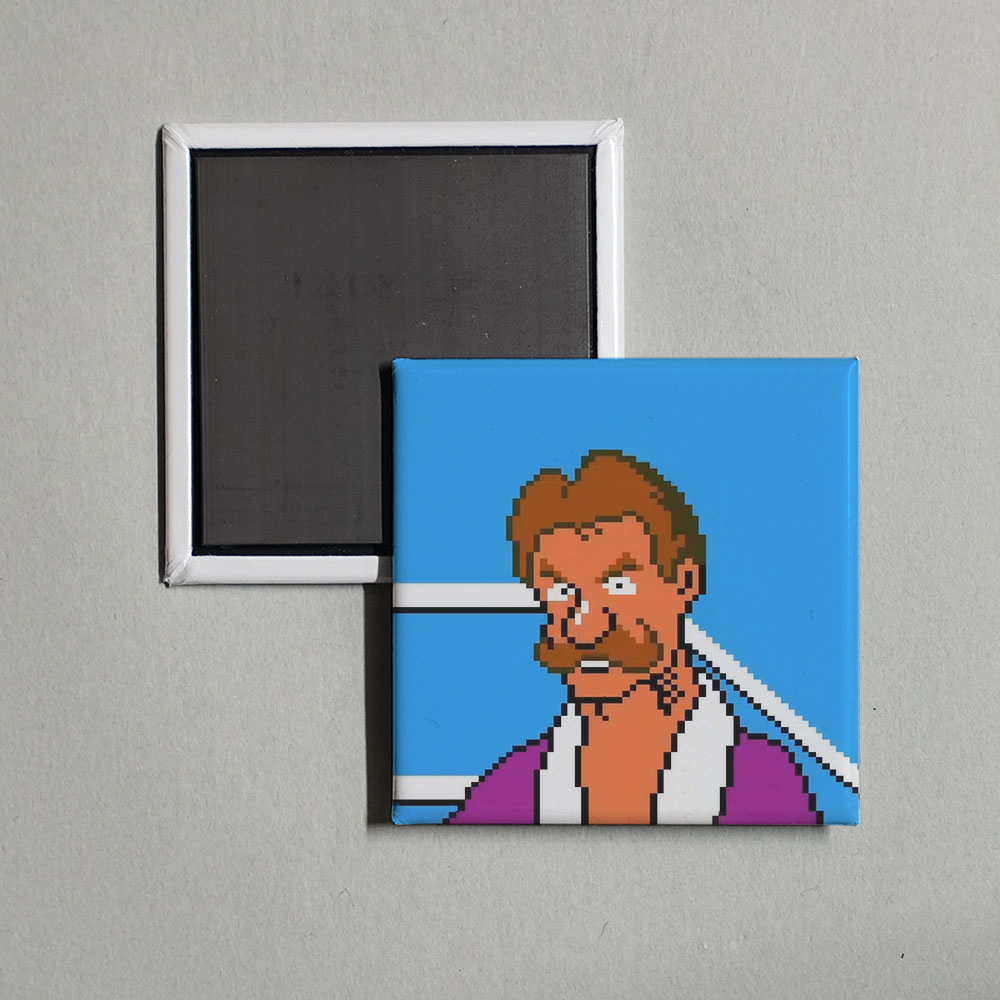 Punch-Out!! Fridge Magnet Set – All 12 Classic Fighters