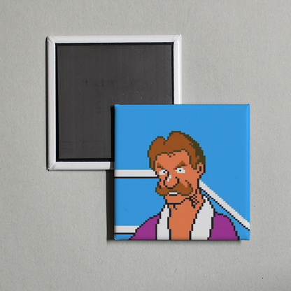 Punch-Out!! Fridge Magnet Set – All 12 Classic Fighters