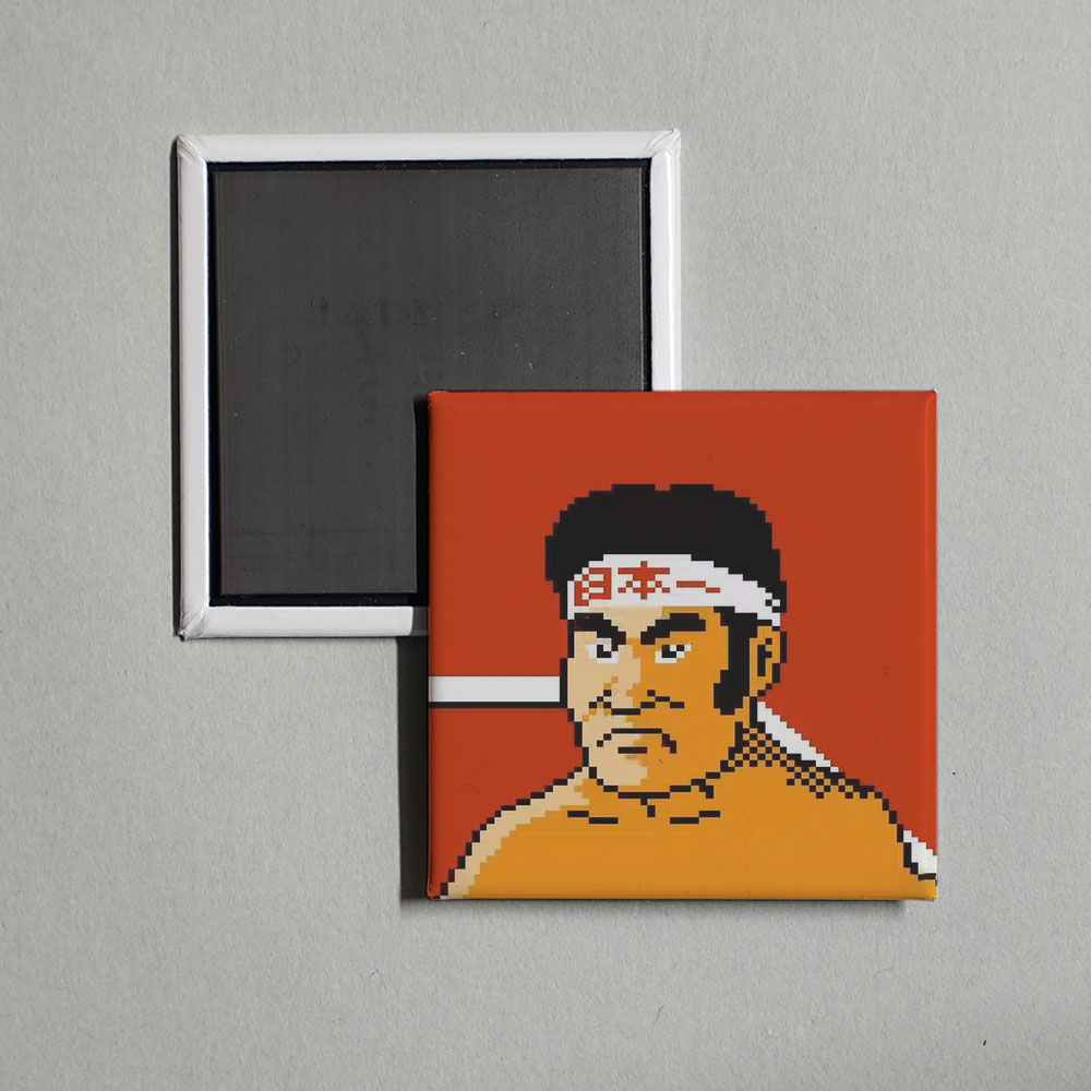 Punch-Out!! Fridge Magnet Set – All 12 Classic Fighters