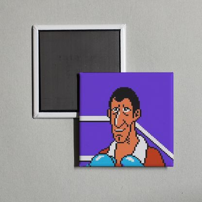 Punch-Out!! Fridge Magnet Set – All 12 Classic Fighters