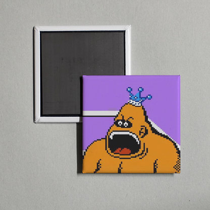 Punch-Out!! Fridge Magnet Set – All 12 Classic Fighters