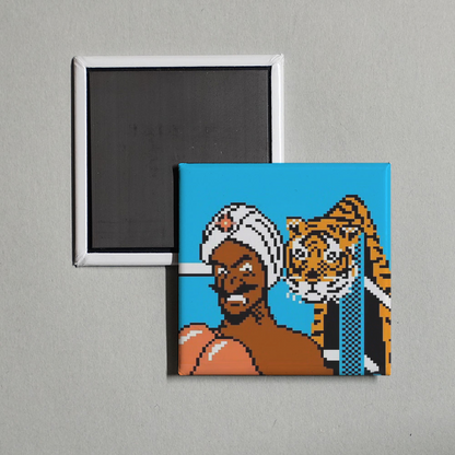 Punch-Out!! Fridge Magnet Set – All 12 Classic Fighters