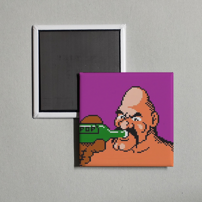 Punch-Out!! Fridge Magnet Set – All 12 Classic Fighters