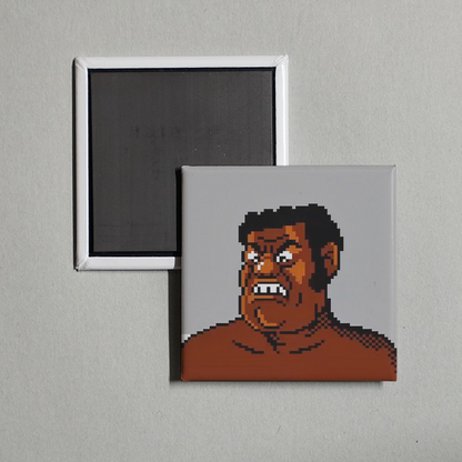 Punch-Out!! Fridge Magnet Set – All 12 Classic Fighters