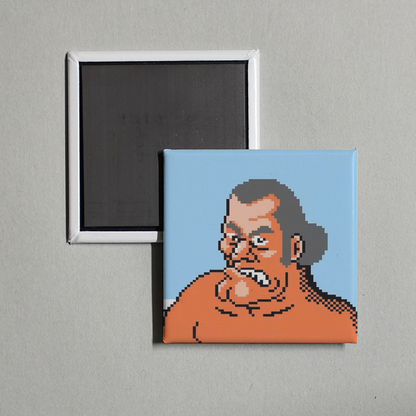 Punch-Out!! Fridge Magnet Set – All 12 Classic Fighters