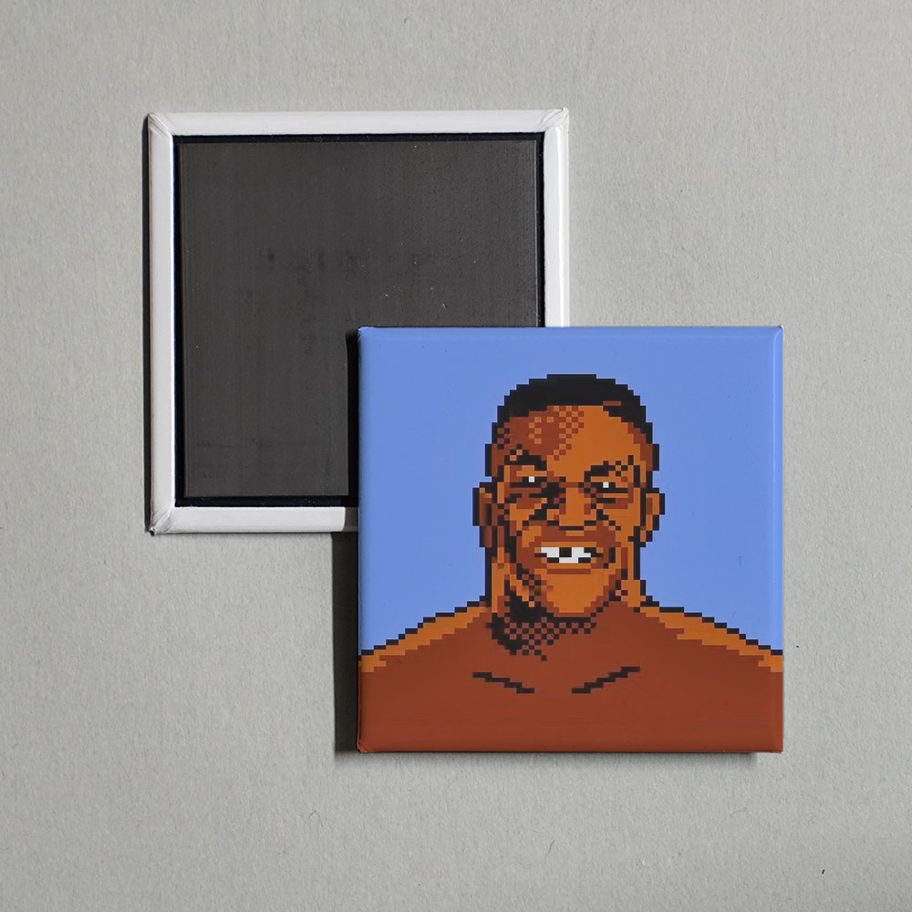 Punch-Out!! Fridge Magnet Set – All 12 Classic Fighters