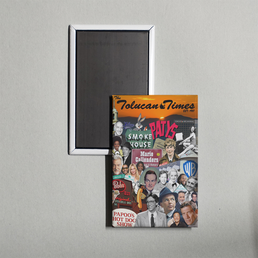 Tolucan Times Magnets