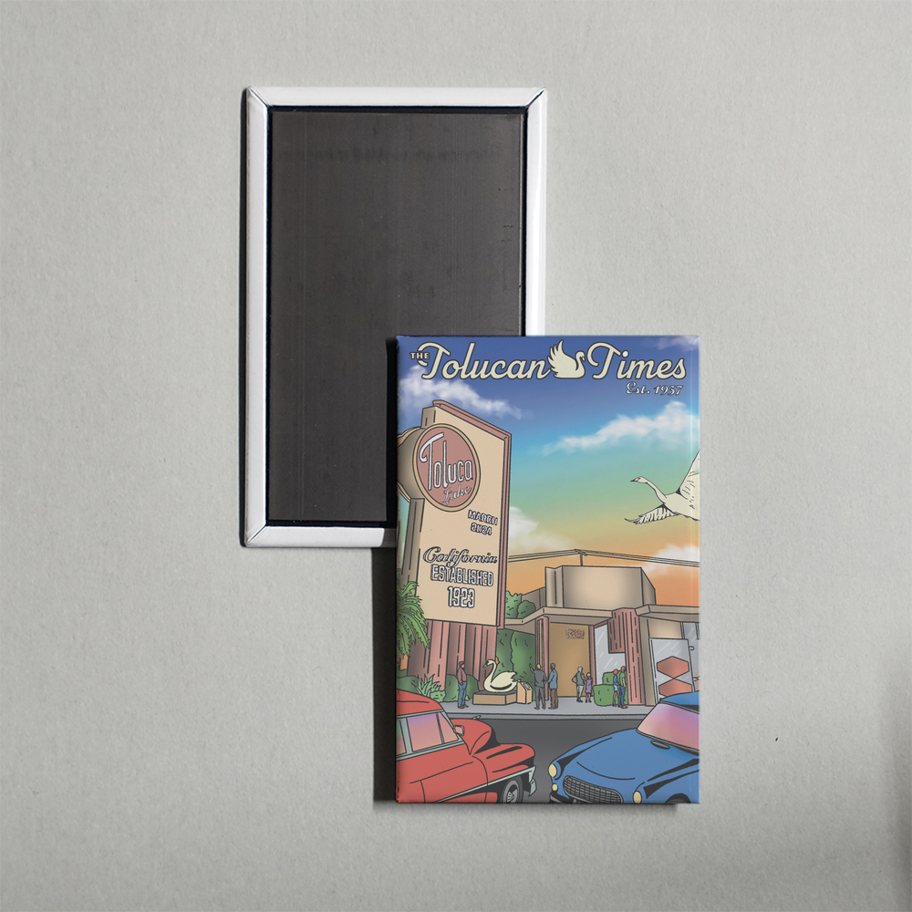 Tolucan Times Magnets