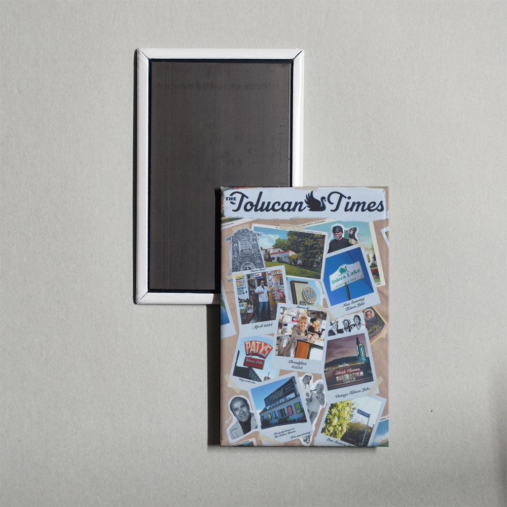 Tolucan Times Magnets