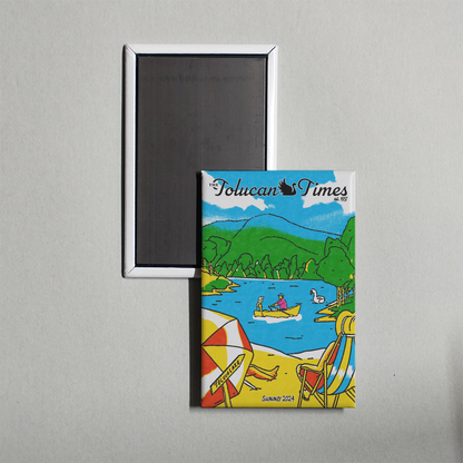 Tolucan Times Magnets