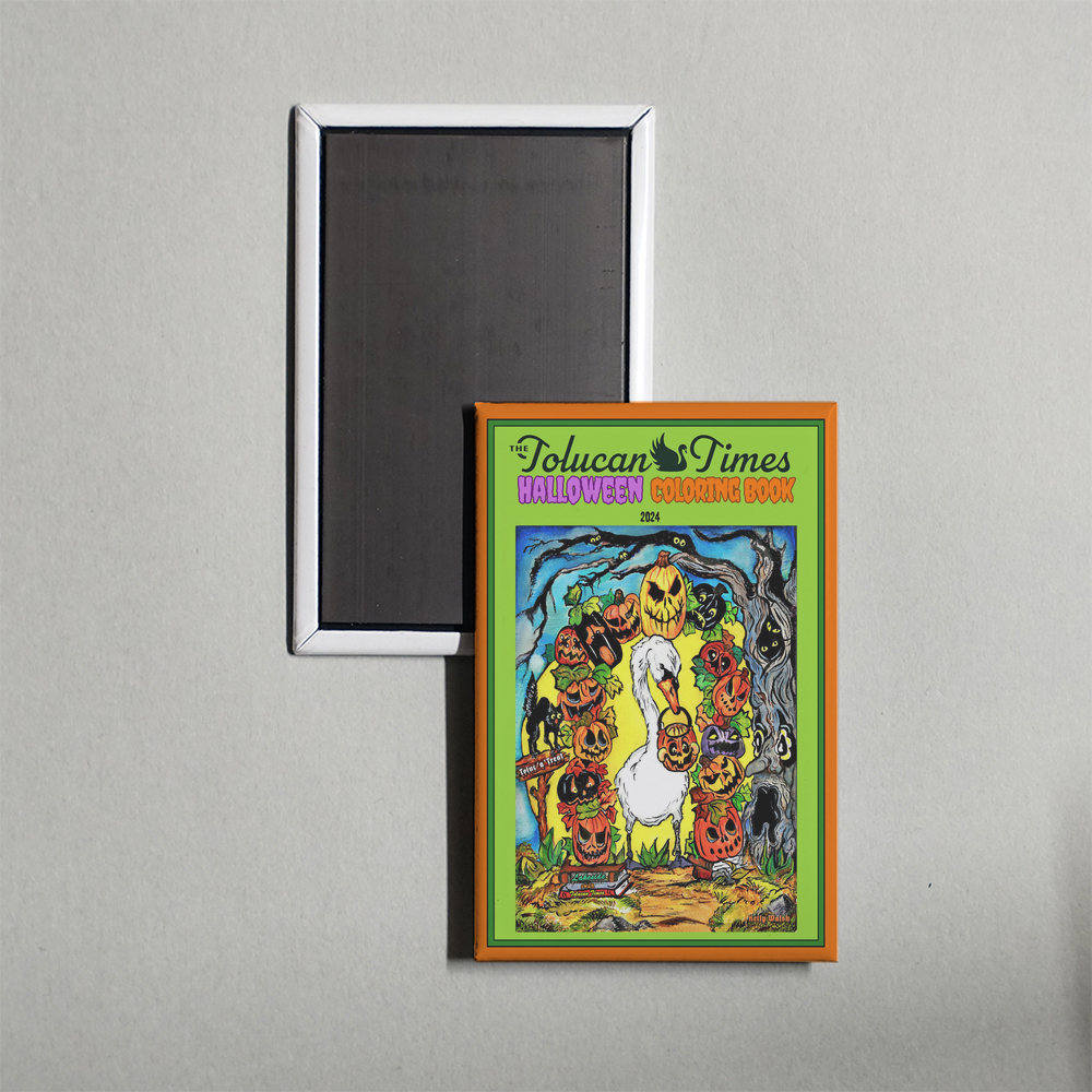Tolucan Times Magnets