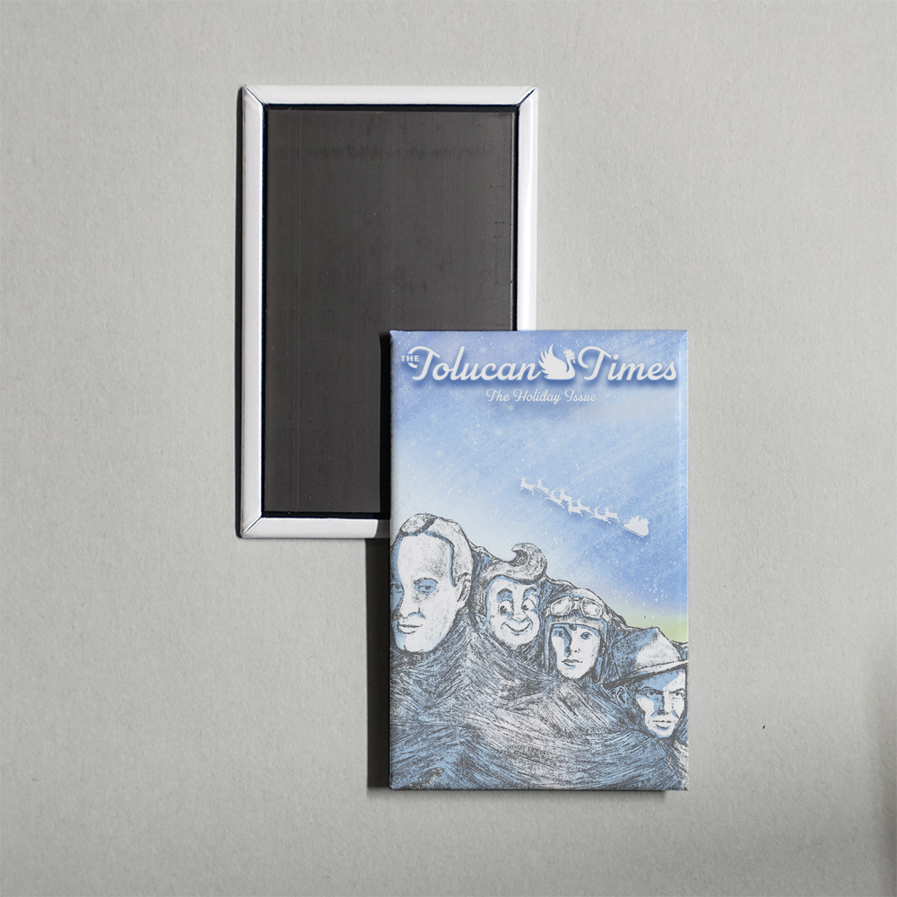 Tolucan Times Magnets