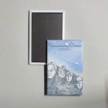 Tolucan Times Magnets