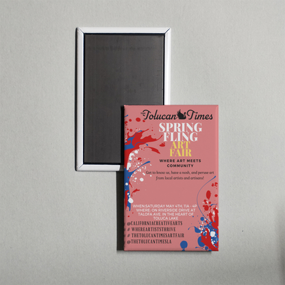 Tolucan Times Magnets