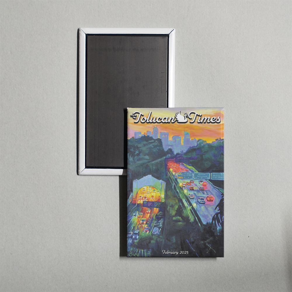 Tolucan Times Magnets