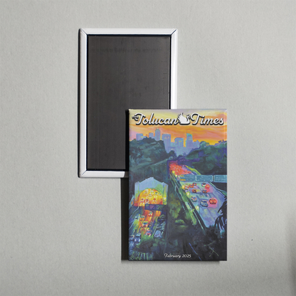 Tolucan Times Magnets