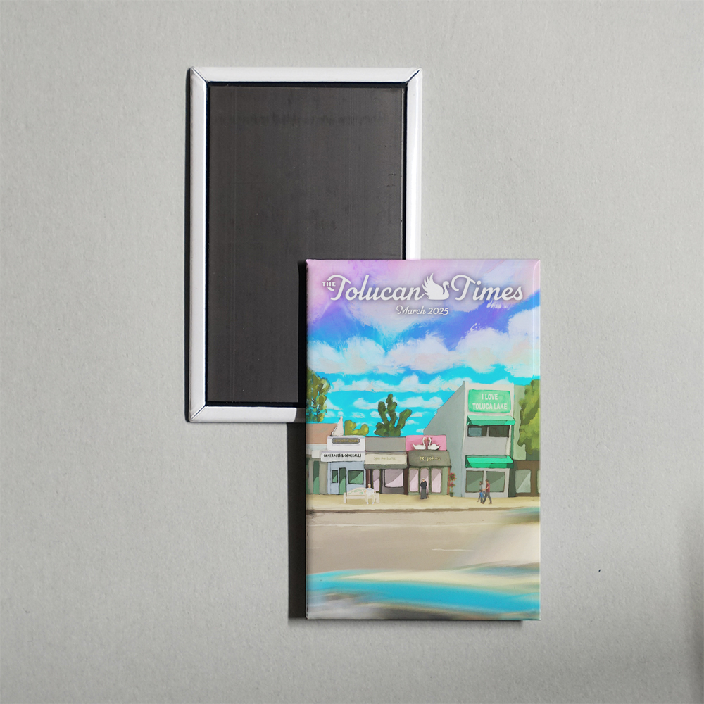 Tolucan Times Magnets