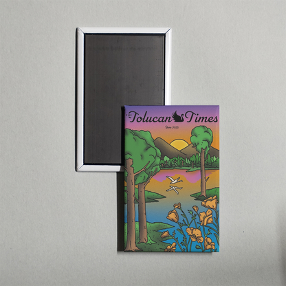 Tolucan Times Magnets