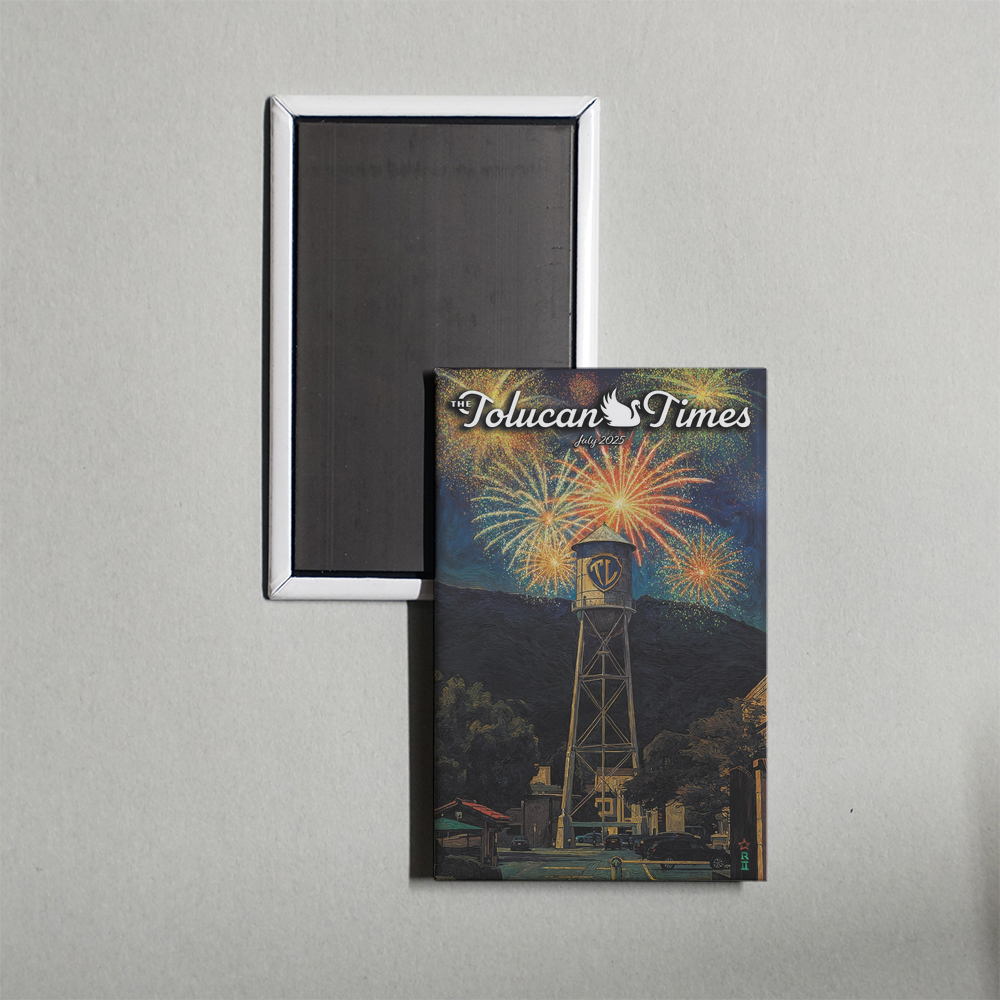 Tolucan Times Magnets