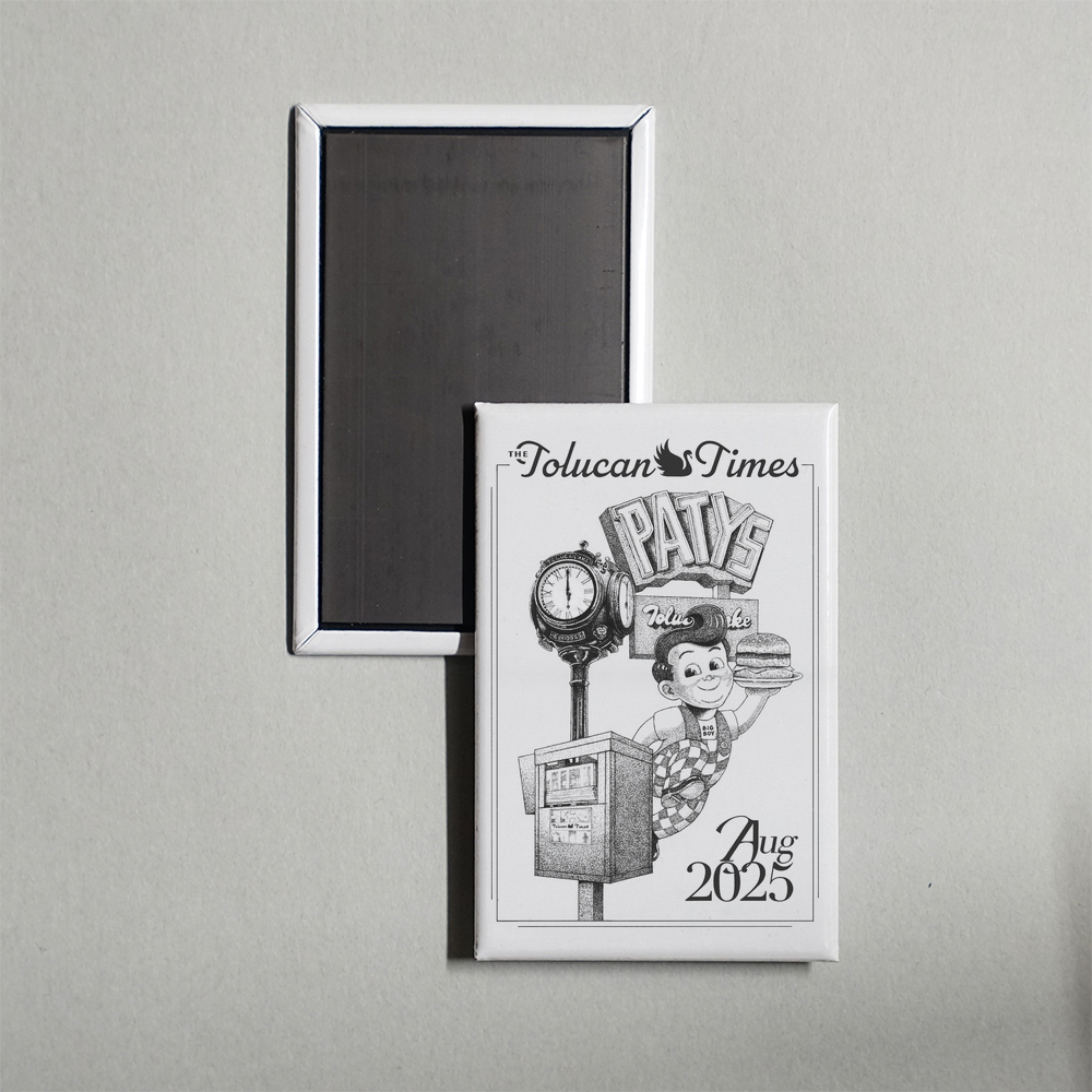 Tolucan Times Magnets
