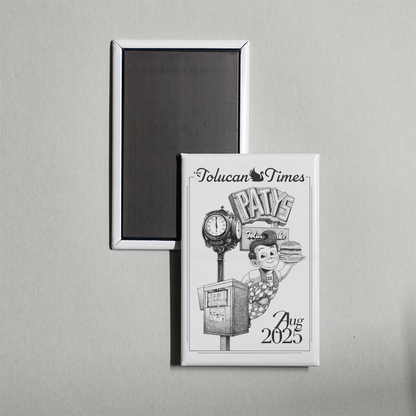 Tolucan Times Magnets