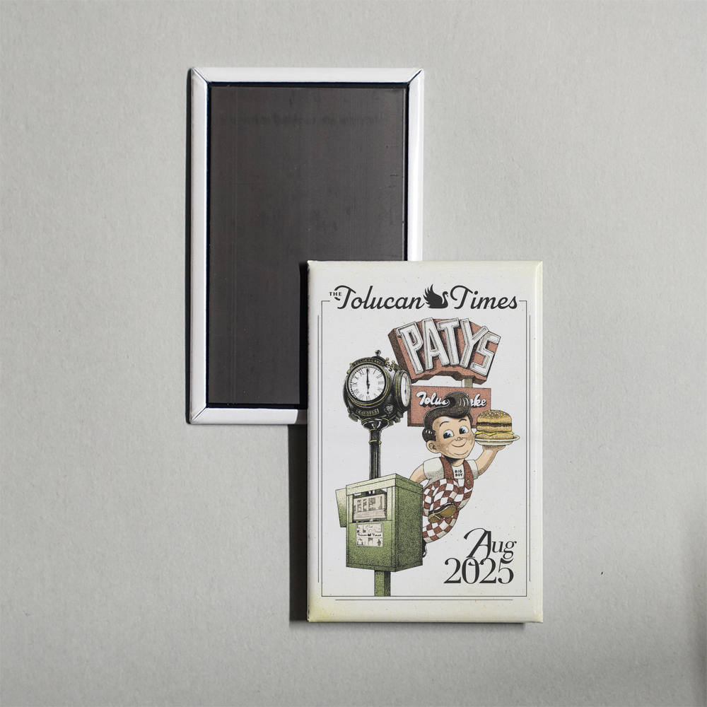 Tolucan Times Magnets