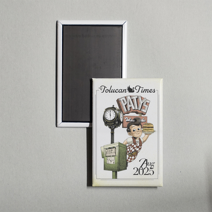 Tolucan Times Magnets