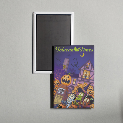 Tolucan Times Magnets