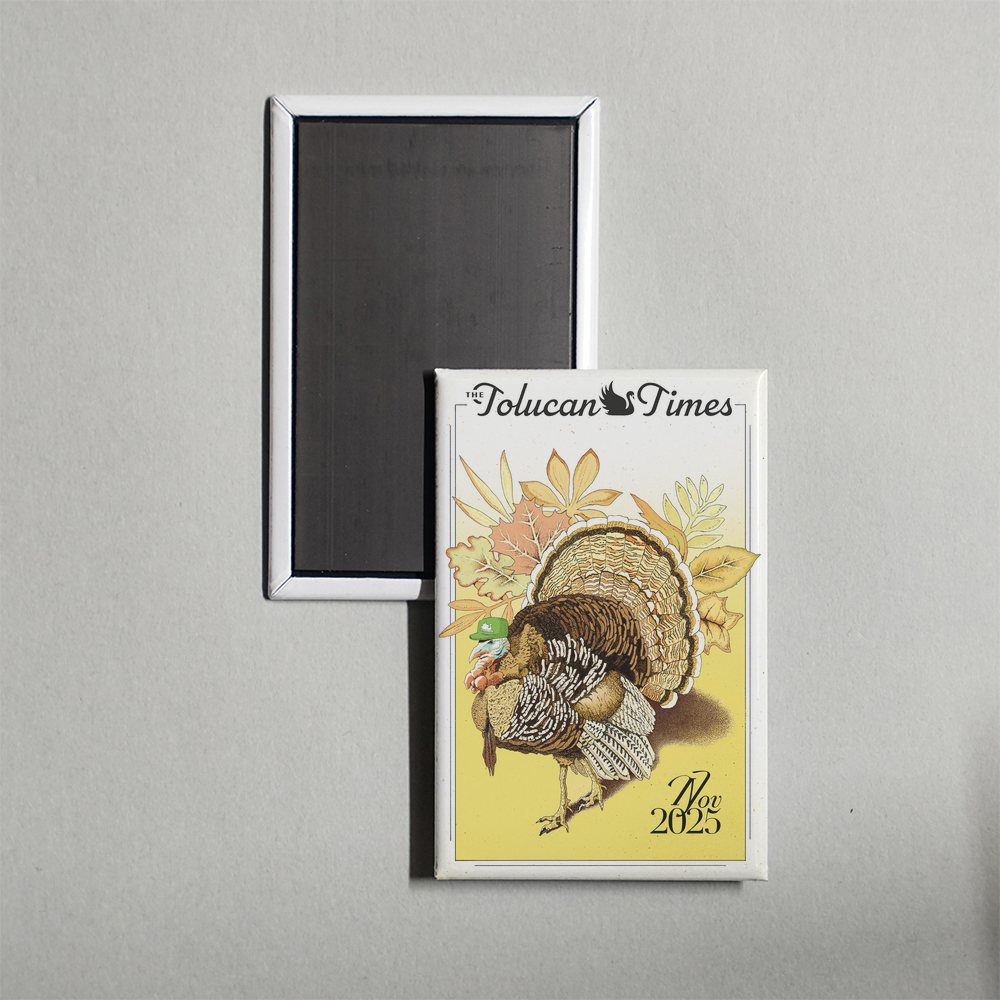 Tolucan Times Magnets