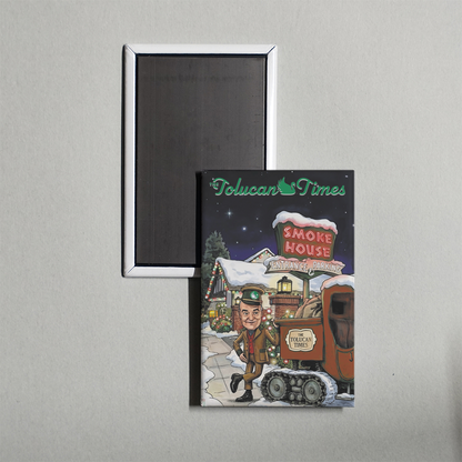 Tolucan Times Magnets