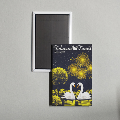 Tolucan Times Magnets