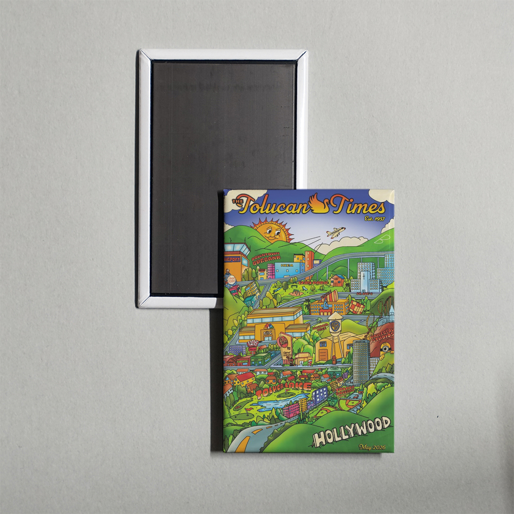 Tolucan Times Magnets