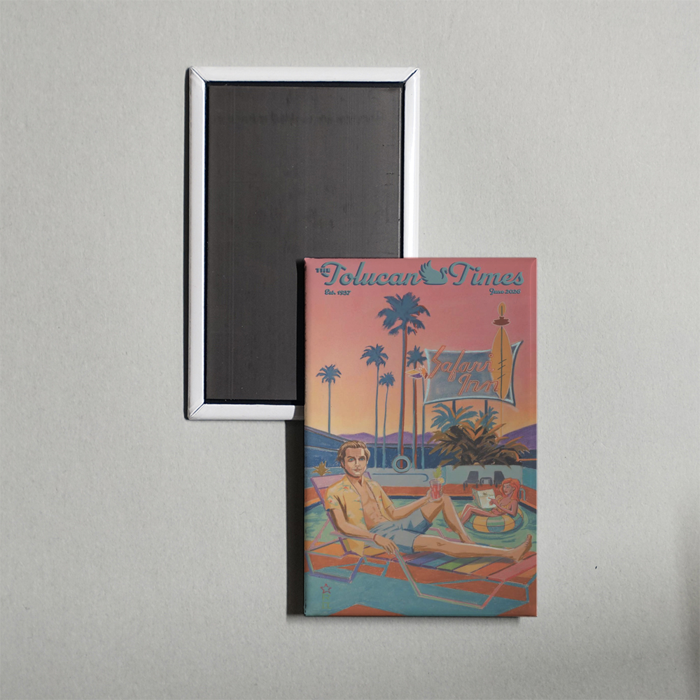 Tolucan Times Magnets