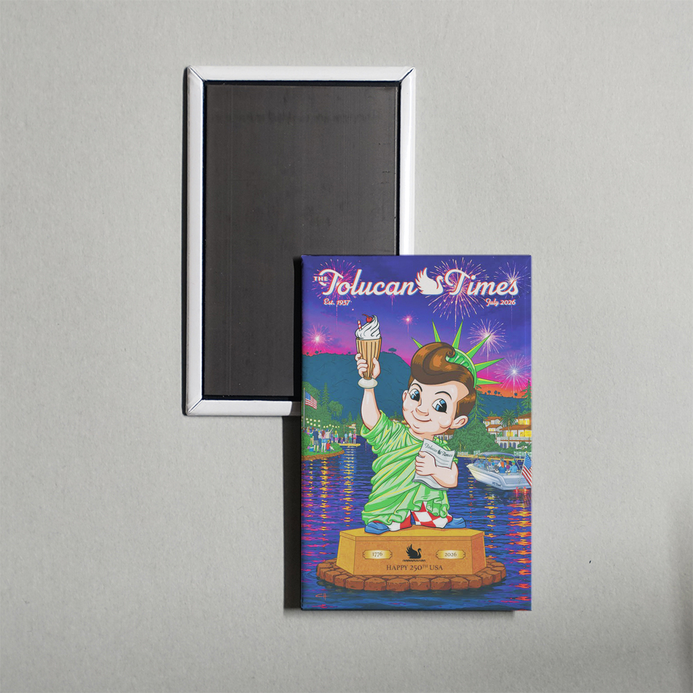 Tolucan Times Magnets