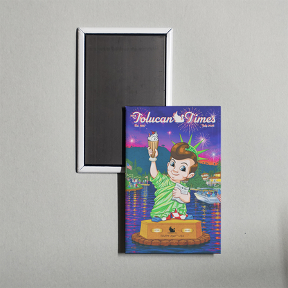 Tolucan Times Magnets