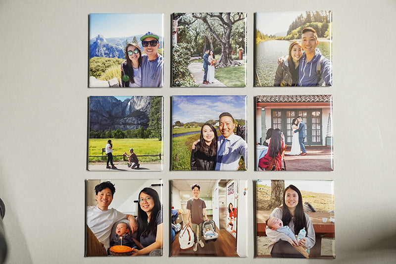 Custom Square Fridge Magnets – Square Mags