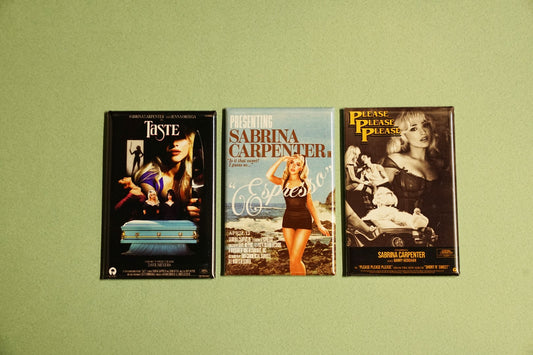 Sabrina Carpenter Mini Poster Magnets