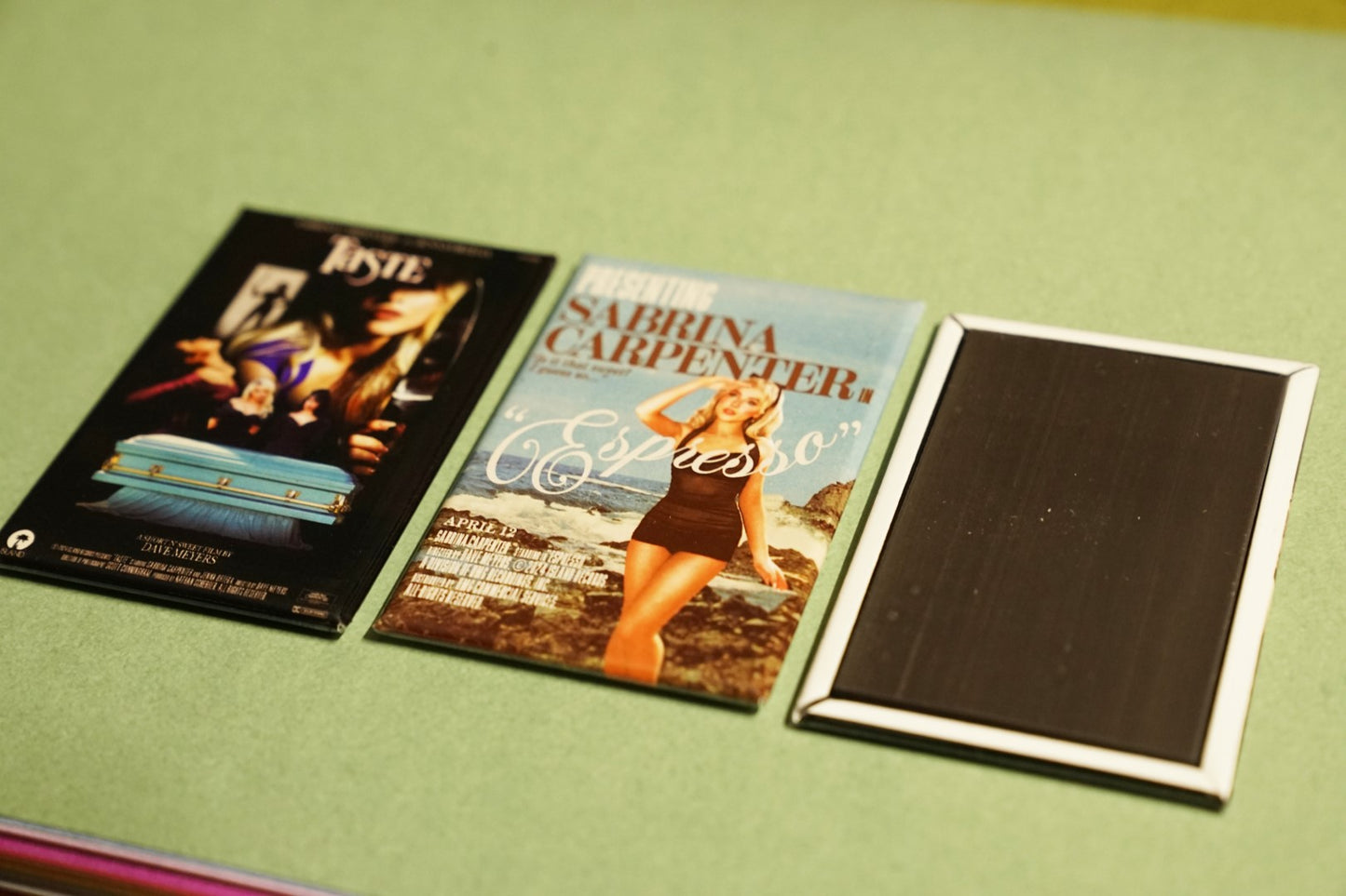 Sabrina Carpenter Mini Poster Magnets