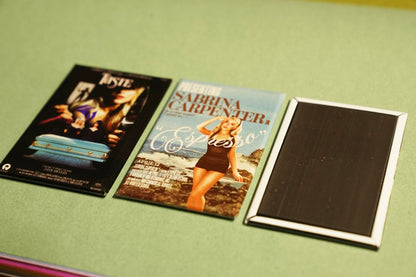 Sabrina Carpenter Mini Poster Magnets