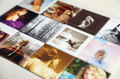 Taylor Swift Album Magnets (Set of 12)