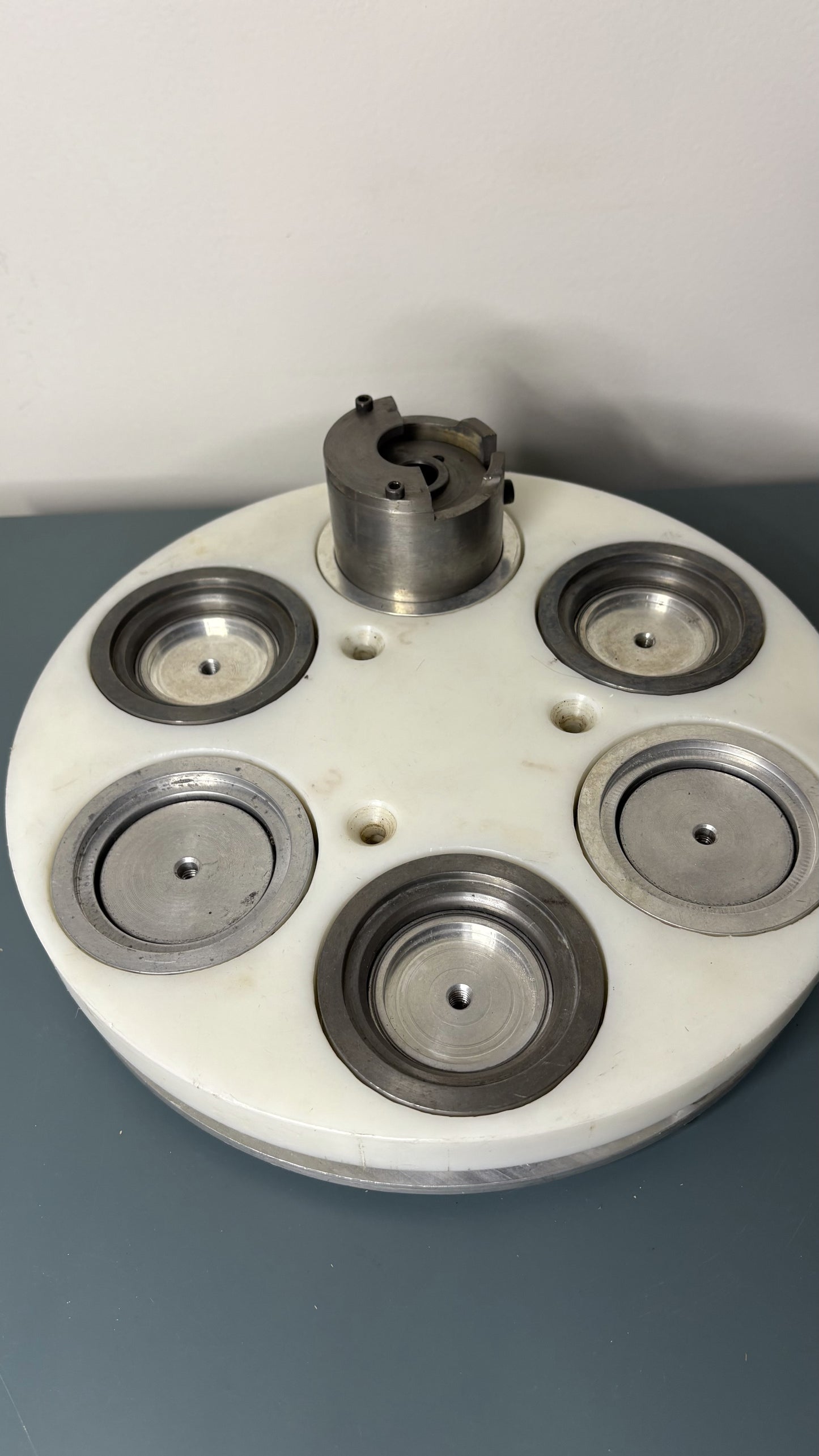 Tecre 2-1/4" Round Dieset for Model 152 Button Magnet Machine Automatic 2.25"