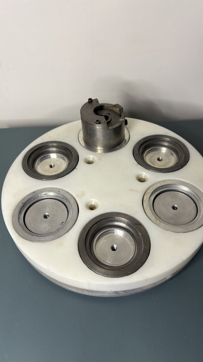 Tecre 2-1/4" Round Dieset for Model 152 Button Magnet Machine Automatic 2.25"