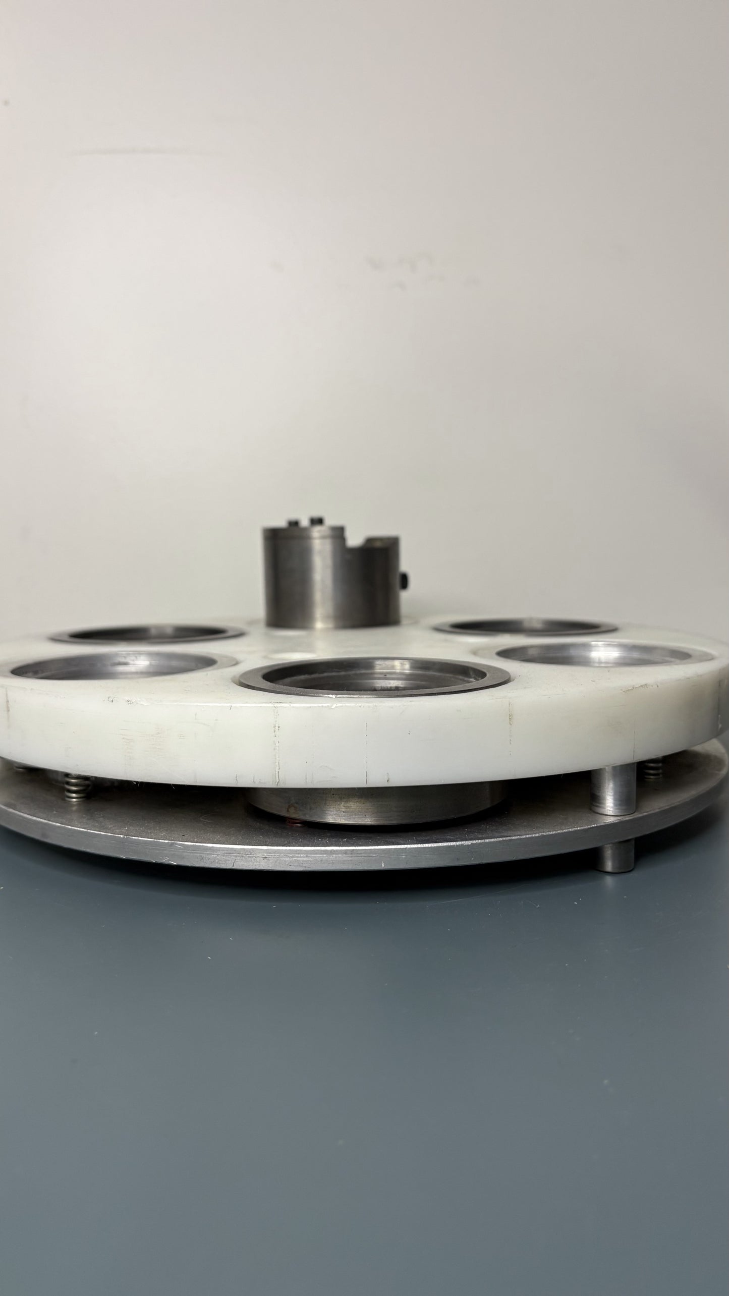 Tecre 2-1/4" Round Dieset for Model 152 Button Magnet Machine Automatic 2.25"