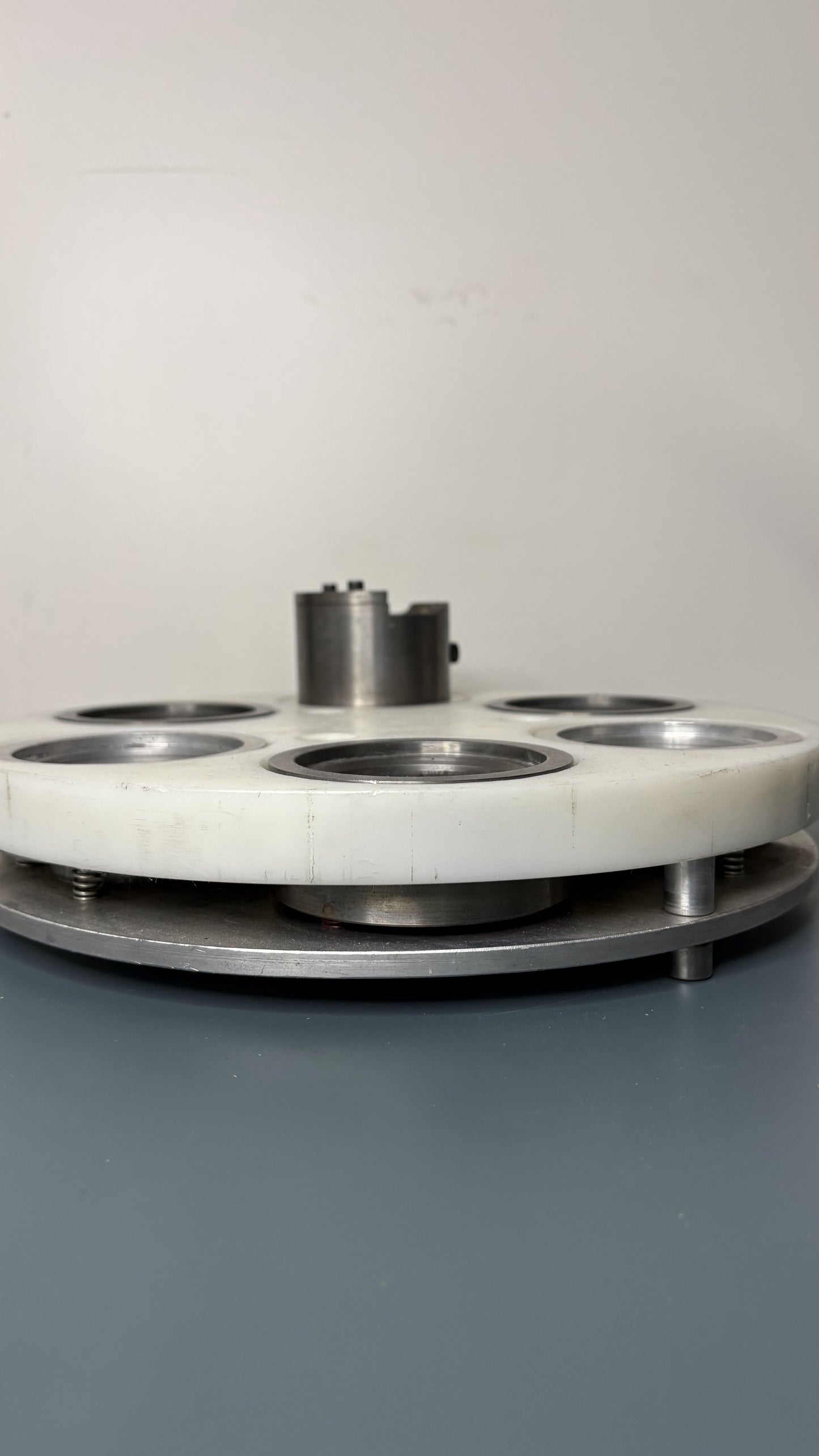 Tecre 2-1/4" Round Dieset for Model 152 Button Magnet Machine Automatic 2.25"