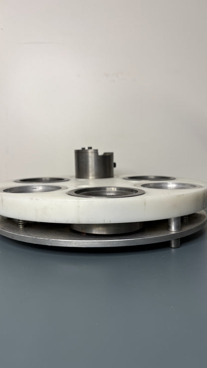 Tecre 2-1/4" Round Dieset for Model 152 Button Magnet Machine Automatic 2.25"